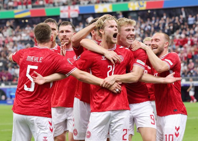 Dänemark 1:1 England – Morten Hullenders Glanzleistung lässt die Three Lions bei der Euro 2024 scheitern